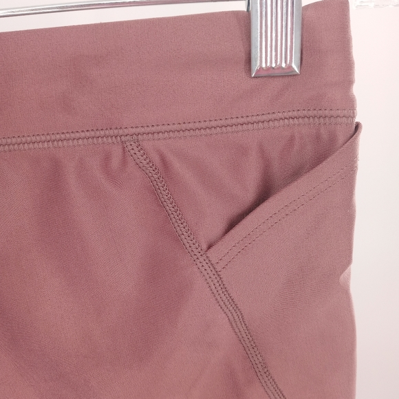 Nike Women's Power Speed 7/8 Tights Mauve Small - Picture 10 of 16